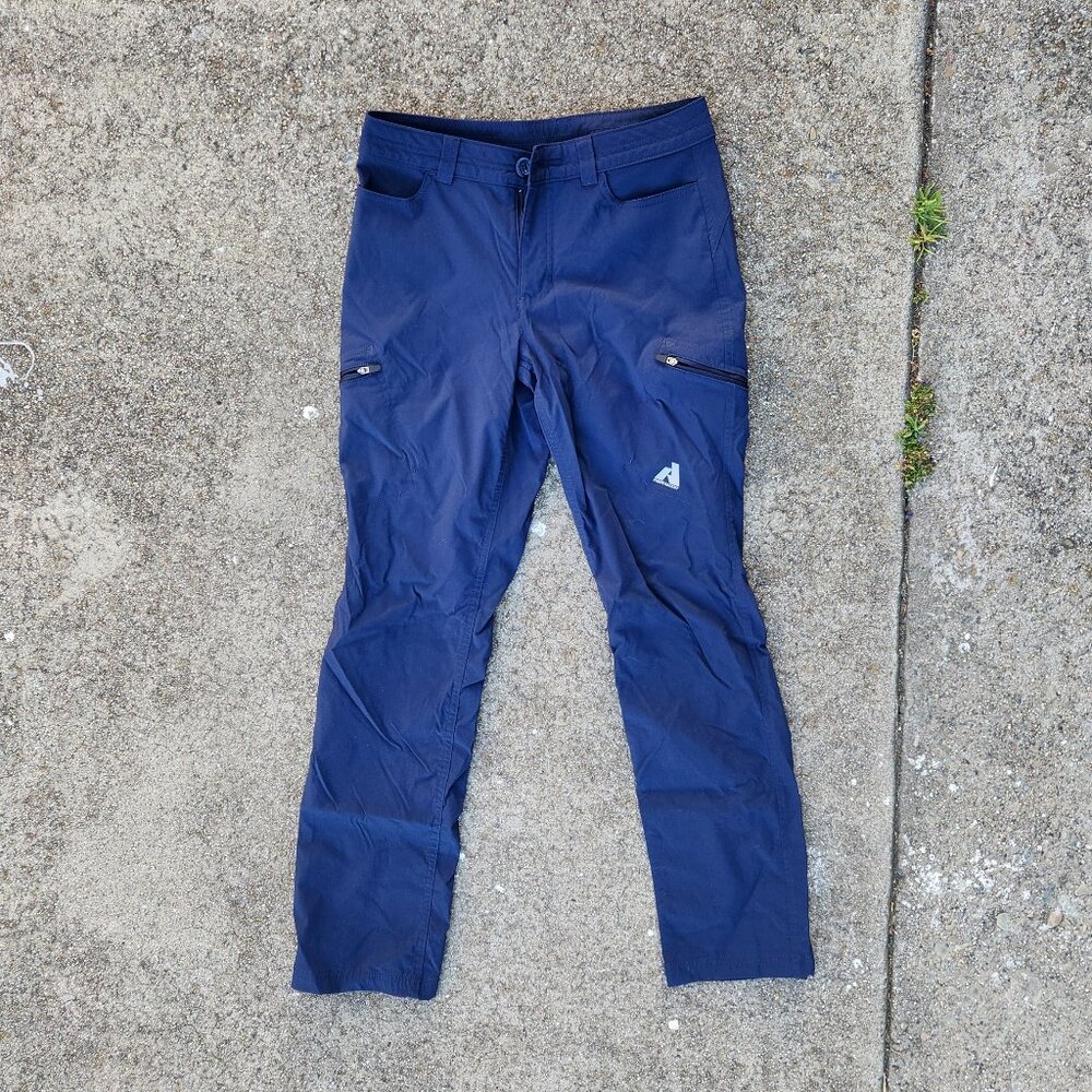 Eddie Bauher Women's Guide Pro Pants - Size 4 - Navy/Blue
